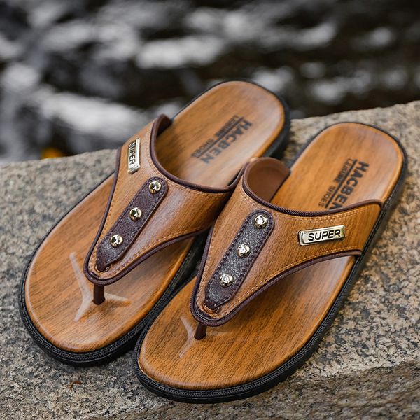 slippers summer flip flops men outdoor beach walking flat heel lightweight casual fashion nonslip trendy main chanclas 230724, Black
slippers summer flip flops men outdoor beach walking flat heel lightweight casual fashion nonslip trendy main chanclas 230724, Black