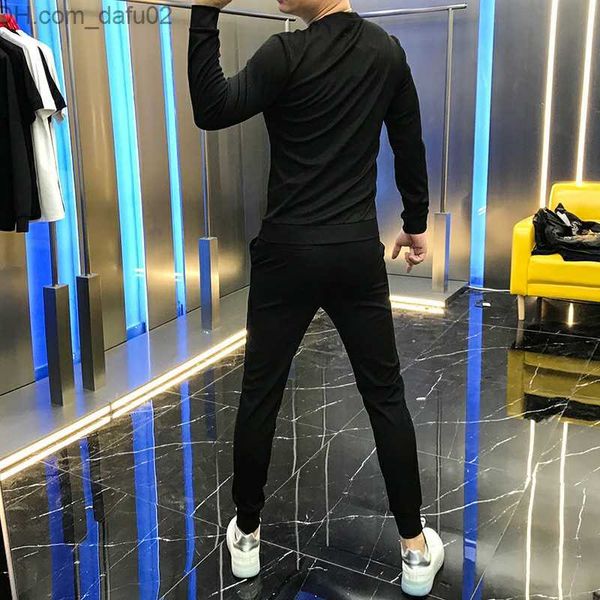 men's tracksuits bee diamond winter men's track and field wear loose hoodie sweatshirt+sports pants/men's sportswear jogging, Gray
men's tracksuits bee diamond winter men's track and field wear loose hoodie sweatshirt+sports pants/men's sportswear jogging, Gray