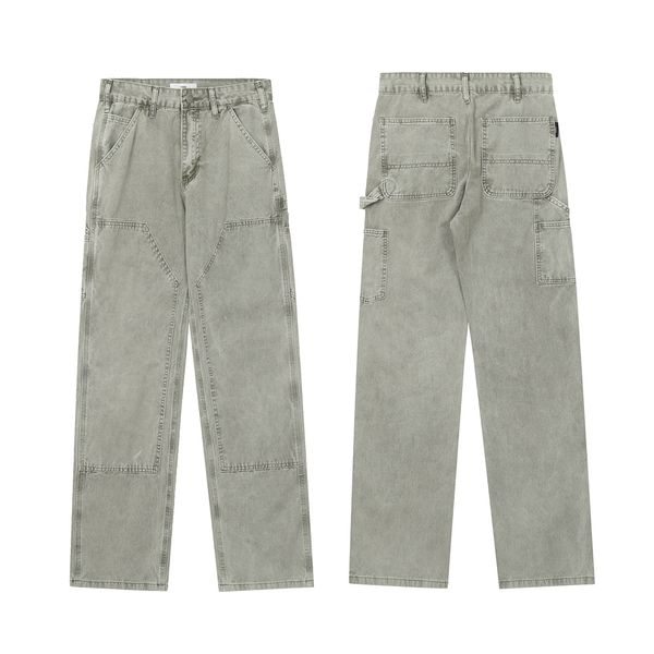 cargo jeans men high street casual summer straight-leg fashion trousers gray autumn loose streetwear fit vintage denim pants, Black;brown
cargo jeans men high street casual summer straight-leg fashion trousers gray autumn loose streetwear fit vintage denim pants, Black;brown