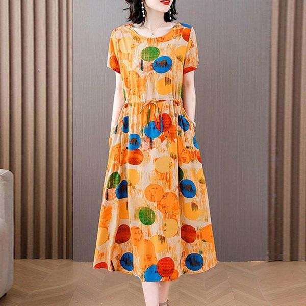 style western large size cotton dress summer womens floral mothers middle aged and old man made, Black;gray
style western large size cotton dress summer womens floral mothers middle aged and old man made, Black;gray