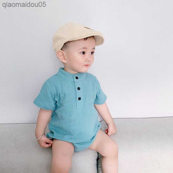 summer infant baby boys girls romper muslin cotton sleeveless newborn rompers jumpsuit casual baby clothing wholesale clothes l230712, Blue
summer infant baby boys girls romper muslin cotton sleeveless newborn rompers jumpsuit casual baby clothing wholesale clothes l230712, Blue
