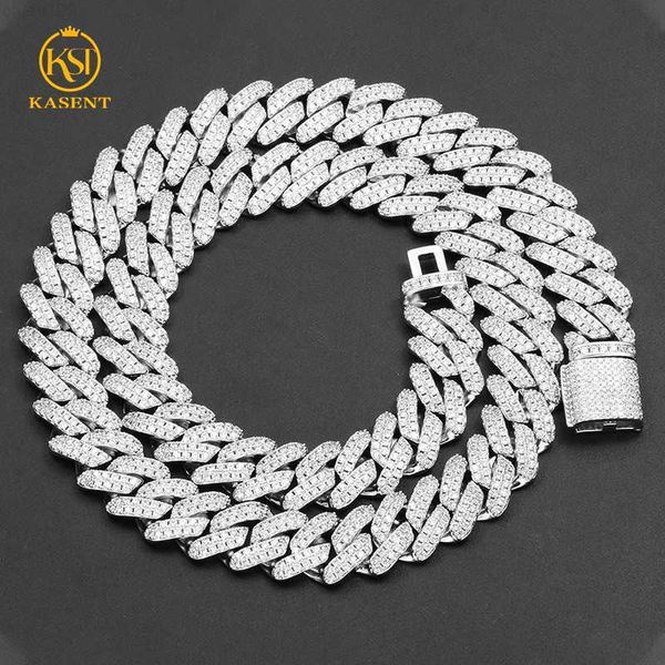 custom vvs1 moissanite diamond iced out miami cuban link chain 20mm s925 sterling silver hip hop necklace men women
custom vvs1 moissanite diamond iced out miami cuban link chain 20mm s925 sterling silver hip hop necklace men women