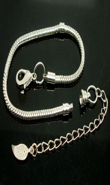 wholesale in bulk low price 10pcs/lot copper silver plate lobster screw chain extend chain bracelets fit european charms 16cm to 23cm7398554, Black
wholesale in bulk low price 10pcs/lot copper silver plate lobster screw chain extend chain bracelets fit european charms 16cm to 23cm7398554, Black