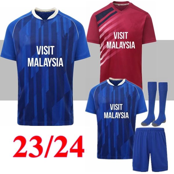 23 24 cardiff ralls kids kit soccer jerseys philogenep rinom colwill ratcliffe o'dowda home 2023 2024 kids kit football shirts uniforms, Black;yellow
23 24 cardiff ralls kids kit soccer jerseys philogenep rinom colwill ratcliffe o'dowda home 2023 2024 kids kit football shirts uniforms, Black;yellow