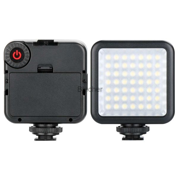 Image of Selfie Lights Suitable for photo lighting of Ulanzi Mini W49 LED video lights camera lights fill lights and Nikon Camcorder smartphone cameras x0724