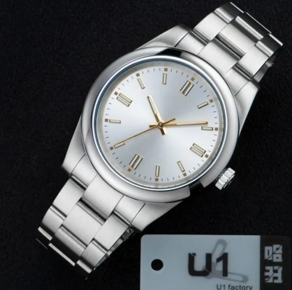 u1 aaa lovers couples men women sapphire watch 31mm 36mm 41mm automatic mechanical 2813 stainless steel oyster perpetual motion wristwatches, Slivery;golden
u1 aaa lovers couples men women sapphire watch 31mm 36mm 41mm automatic mechanical 2813 stainless steel oyster perpetual motion wristwatches, Slivery;golden