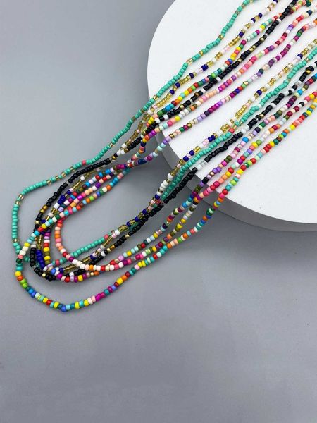 men's accessories fashionable and popular 6pcs men random beaded necklace for vacation and for a stylish look, Silver
men's accessories fashionable and popular 6pcs men random beaded necklace for vacation and for a stylish look, Silver