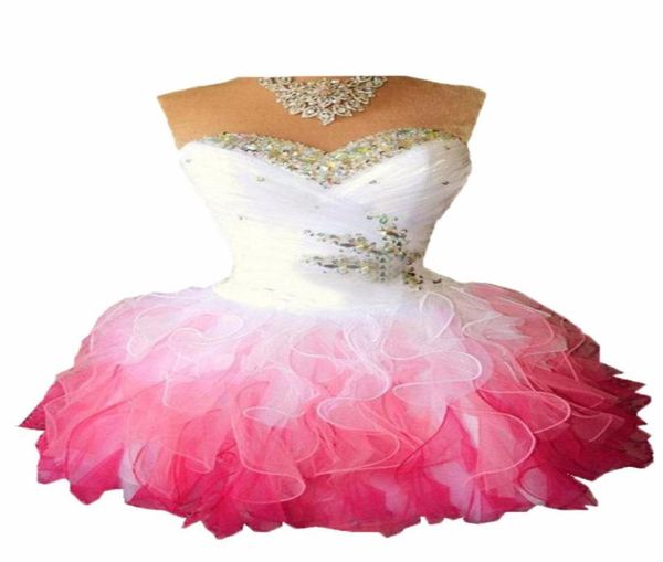 2020 pink organza mini prom homecoming dress with beaded crystal off the shoulder lace up graduation gown cocktail party gown1410678, Blue;pink
2020 pink organza mini prom homecoming dress with beaded crystal off the shoulder lace up graduation gown cocktail party gown1410678, Blue;pink