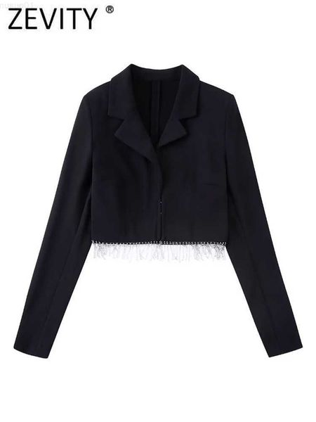 women's suits blazers zevity women fashion notched collar hem diamond tassel stitching short blazer coat office lady chic crop veste su, White;black
women's suits blazers zevity women fashion notched collar hem diamond tassel stitching short blazer coat office lady chic crop veste su, White;black