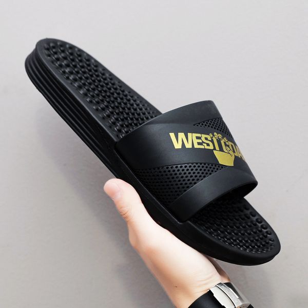slippers summer men's slides comfortable massage eva shoes male soft black white stripes casual men chaussures femme 230724
slippers summer men's slides comfortable massage eva shoes male soft black white stripes casual men chaussures femme 230724