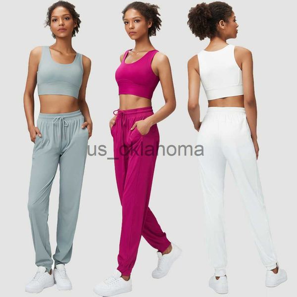 yoga outfit two pieces workout yoga suit women solid color breathable running sportswear bra joggers pants athletic wear gym clothes j230725
yoga outfit two pieces workout yoga suit women solid color breathable running sportswear bra joggers pants athletic wear gym clothes j230725