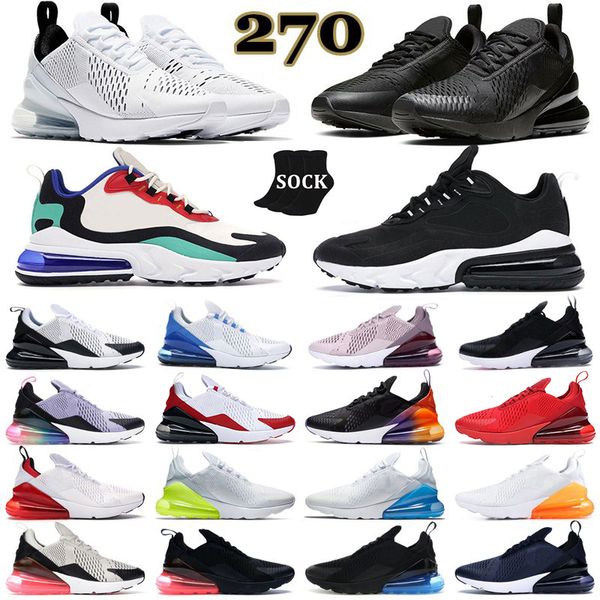 270 270s react running shoes men women outdoors trainers triple red black volt university blue rainbow usa mens womens outdoor sports sneake
270 270s react running shoes men women outdoors trainers triple red black volt university blue rainbow usa mens womens outdoor sports sneake