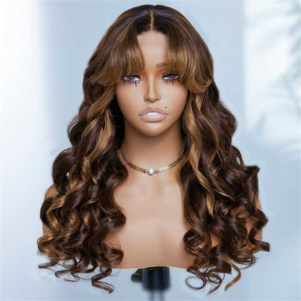 synthetic wigs highlight lace front wig synthetic loose wave honey blonde frontal s for black women ombre cosplay hair 230227
synthetic wigs highlight lace front wig synthetic loose wave honey blonde frontal s for black women ombre cosplay hair 230227