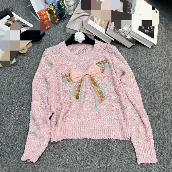 725 2023 autumn runway summer pullover brand same style sweater long sleeve crew neck fashion clothes womens qian68, White;black
725 2023 autumn runway summer pullover brand same style sweater long sleeve crew neck fashion clothes womens qian68, White;black