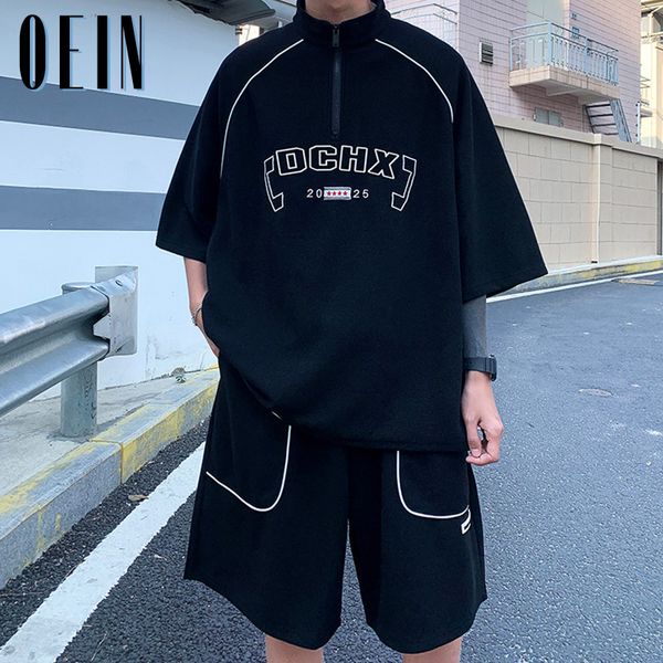 men s tracksuits streetwear waffle sports suit summer hip hop trendy short sleeved t shirt shorts sets 2023 high street two piece suits 2307, Gray
men s tracksuits streetwear waffle sports suit summer hip hop trendy short sleeved t shirt shorts sets 2023 high street two piece suits 2307, Gray