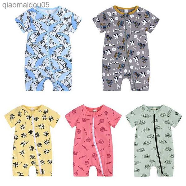 0-24 months baby pajamas cartoon oneise newborn romper baby boy girls jumpsuit summer bamboo cotton short-sleeved romper l230712, Blue
0-24 months baby pajamas cartoon oneise newborn romper baby boy girls jumpsuit summer bamboo cotton short-sleeved romper l230712, Blue