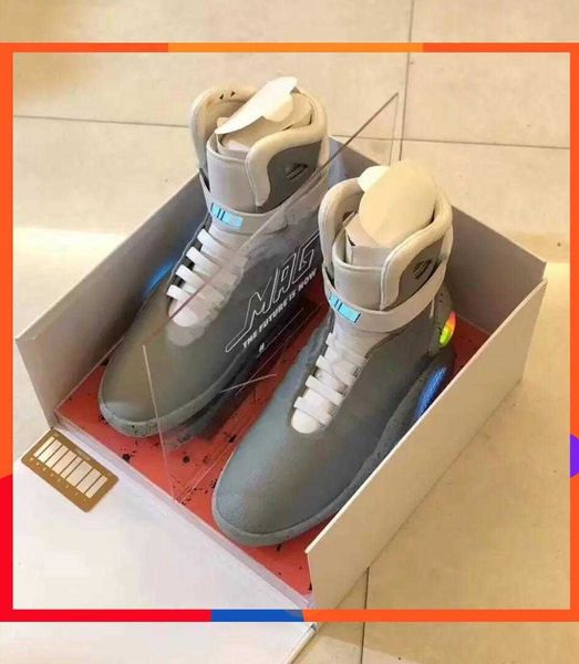 2023 back to the future air mag sneakers marty mcfly's led shoes glow in dark gray mcflys sneakers size 38-46, Black
2023 back to the future air mag sneakers marty mcfly's led shoes glow in dark gray mcflys sneakers size 38-46, Black