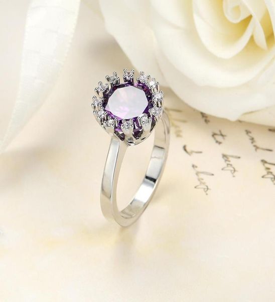 luckyshine 6pcslot classic round mystic amethyst gemstone ring 925 sterling silver plated wedding family ring russia usa9047840, Golden;silver
luckyshine 6pcslot classic round mystic amethyst gemstone ring 925 sterling silver plated wedding family ring russia usa9047840, Golden;silver