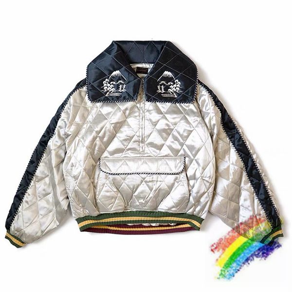 men s jackets kapital cardigan baseball jacket men women 1 quality coat map embroidered streetwear 230724, Black;brown
men s jackets kapital cardigan baseball jacket men women 1 quality coat map embroidered streetwear 230724, Black;brown