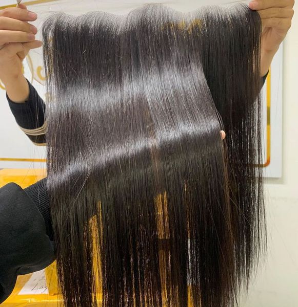 13x4 transprent lace frontal straight 100% vietnamese raw human hair bundles unprocessed natural color unprocessed hair extensions, Black;brown
13x4 transprent lace frontal straight 100% vietnamese raw human hair bundles unprocessed natural color unprocessed hair extensions, Black;brown