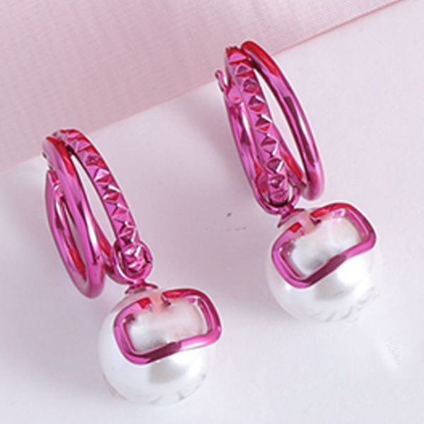 pearl dangling earrings ladies classy brand earrings 925 silver circle design pink sweet barbie earrings party jewelry, Golden
pearl dangling earrings ladies classy brand earrings 925 silver circle design pink sweet barbie earrings party jewelry, Golden