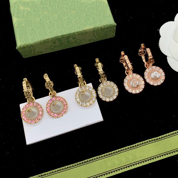 luxury designer pearl ear studs with diamond dangle earring for women earrings fashion jewelry wedding gift with box gue2, Silver
luxury designer pearl ear studs with diamond dangle earring for women earrings fashion jewelry wedding gift with box gue2, Silver