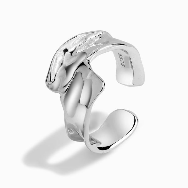 in japan and south korea s925 sterling silver fashion personality trend niche design open ring high-grade feeling ring
in japan and south korea s925 sterling silver fashion personality trend niche design open ring high-grade feeling ring