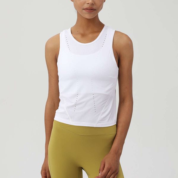 lu-005 tank sleeves new mesh yoga tank t-shirt for women lulu perforated breathable fitness yoga clothes for women top
lu-005 tank sleeves new mesh yoga tank t-shirt for women lulu perforated breathable fitness yoga clothes for women top