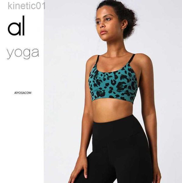 2023 desginer alo yoga bra origin high strength underwear women's shockproof gathering sports bra fitness bra print, White
2023 desginer alo yoga bra origin high strength underwear women's shockproof gathering sports bra fitness bra print, White