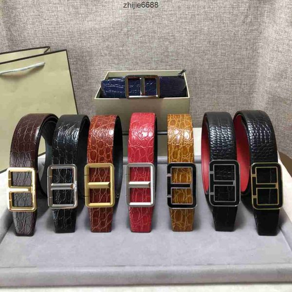 designer belt luxury men women genuine leather buckle belts fashion clothing accessories waistbands with tom-fords box and dustbags, Black;brown
designer belt luxury men women genuine leather buckle belts fashion clothing accessories waistbands with tom-fords box and dustbags, Black;brown