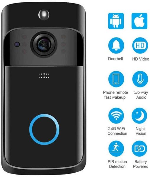 new wireless wifi doorbell infrared doorbell camera ip5 waterproof hd wifi security camera ios android phone upgrade smart home 3904735
new wireless wifi doorbell infrared doorbell camera ip5 waterproof hd wifi security camera ios android phone upgrade smart home 3904735
