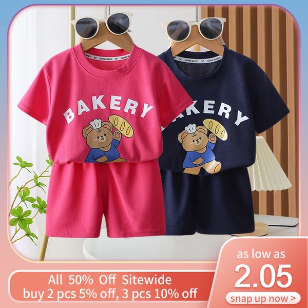 clothing sets 2pcs bear children tshirt shorts sets baby summer clothes boy girl fashion short sleeve pants suit leisure outfits kids costum, White
clothing sets 2pcs bear children tshirt shorts sets baby summer clothes boy girl fashion short sleeve pants suit leisure outfits kids costum, White