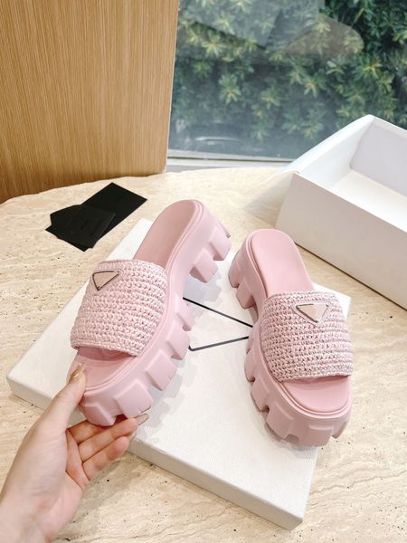 fashion slide sandals slippers for women slides classic designer triangle women sandals thick sole beach size 35-40, Black
fashion slide sandals slippers for women slides classic designer triangle women sandals thick sole beach size 35-40, Black