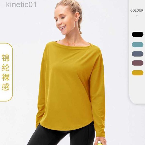 designer lululemens women t shirt original women's yoga fitness sports running dance training cover soft breathable quick-drying long s, White
designer lululemens women t shirt original women's yoga fitness sports running dance training cover soft breathable quick-drying long s, White