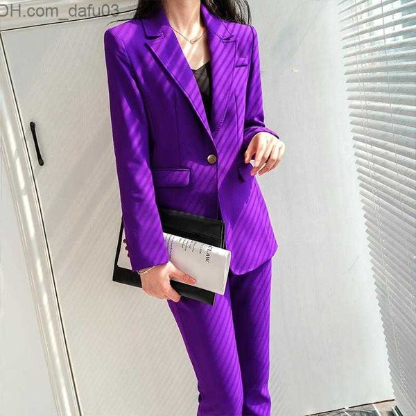 women's two piece pants purple set coat 2 pieces women's spring and autumn korean version casual british style fashion business se, White
women's two piece pants purple set coat 2 pieces women's spring and autumn korean version casual british style fashion business se, White