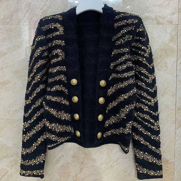 high version women jackets skirt two piece set balm designer jacket short skirt set womens cardigan coat jewelry embroidery luxury clothing, Black;brown
high version women jackets skirt two piece set balm designer jacket short skirt set womens cardigan coat jewelry embroidery luxury clothing, Black;brown