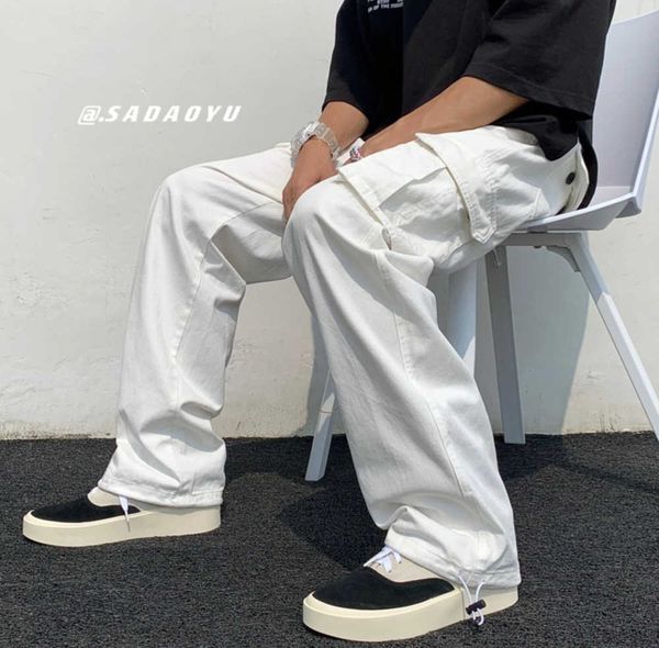 styles black/white casual pants mens fashion loose straight wide leg streetwear hip-hop pocket cargo trous
styles black/white casual pants mens fashion loose straight wide leg streetwear hip-hop pocket cargo trous