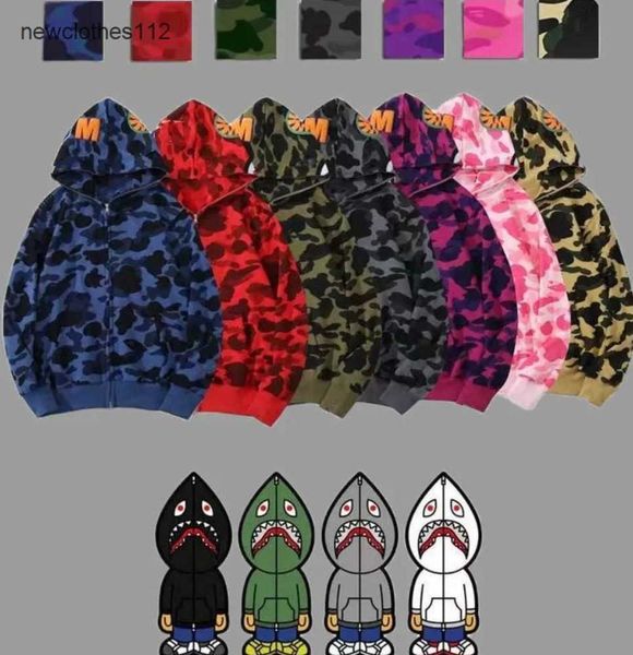 mens designer hoodie full zip up shark hoodies for woman black camouflage jacket bape blue hoody hooded sweatshirt man women sweater long sl
mens designer hoodie full zip up shark hoodies for woman black camouflage jacket bape blue hoody hooded sweatshirt man women sweater long sl