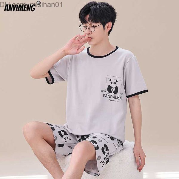 men's sleepwear plus size l-4xl men's pajamas set knitted cotton summer shorts loose fitting men's pajamas fashion men's, Black;brown
men's sleepwear plus size l-4xl men's pajamas set knitted cotton summer shorts loose fitting men's pajamas fashion men's, Black;brown