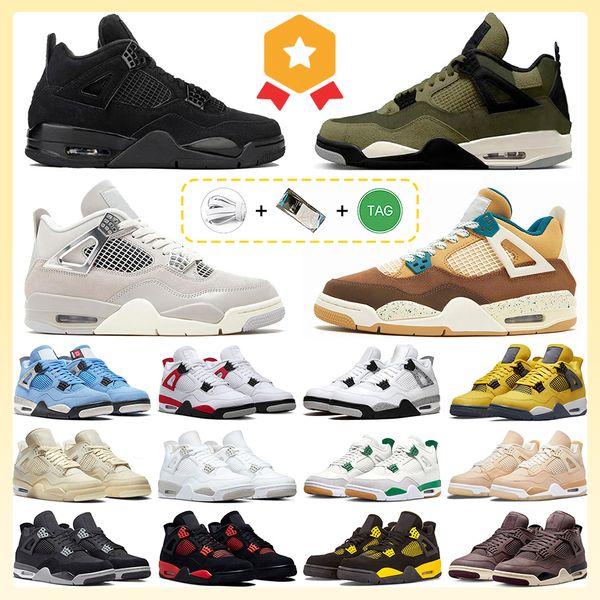 4 4s basketball shoes frozen moments pine green black cat military black canvas violet ore university blue cacao wow medium olive red thunde
4 4s basketball shoes frozen moments pine green black cat military black canvas violet ore university blue cacao wow medium olive red thunde