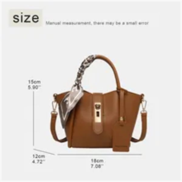 classic crossbody bag luxury designer women handbag purse 2023 new pu material bucket shape scarf decoration mini composite bags a1, Black
classic crossbody bag luxury designer women handbag purse 2023 new pu material bucket shape scarf decoration mini composite bags a1, Black