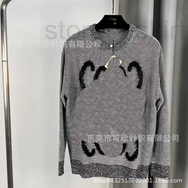 women's knits & tees designer letter jacquard round neck long sleeve sweater slouchy loose relaxed 2023 early autumn new product p228, White
women's knits & tees designer letter jacquard round neck long sleeve sweater slouchy loose relaxed 2023 early autumn new product p228, White