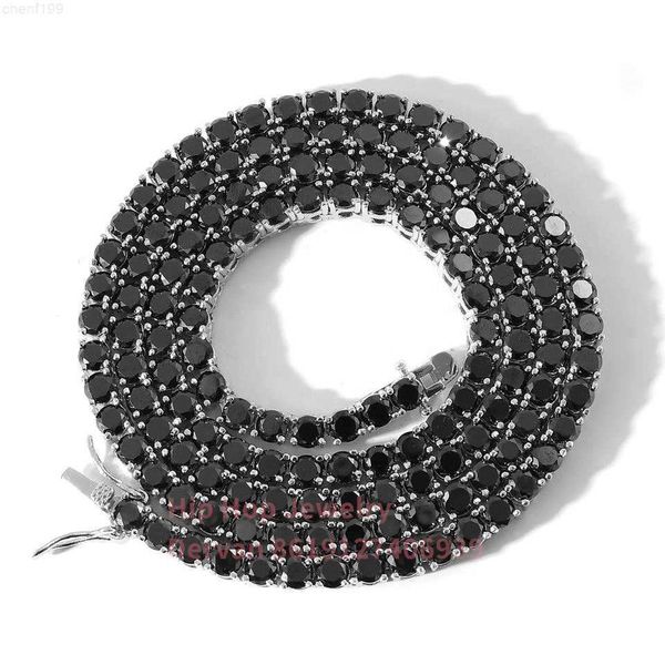 wholesale black round diamond men 925 sterling silver custom chain diamond moissanite tennis chain
wholesale black round diamond men 925 sterling silver custom chain diamond moissanite tennis chain