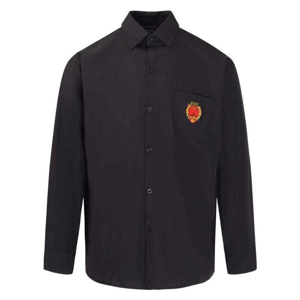 high version mens casual shirt bb embroidered long sleeved shirts men women loose fitting thin jacket designer shirt lapel coat 988, White;black
high version mens casual shirt bb embroidered long sleeved shirts men women loose fitting thin jacket designer shirt lapel coat 988, White;black