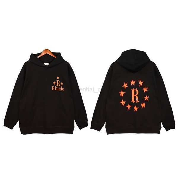mens hoodies designer rhude hoodie women letter print long sleeve fashion 100% cashmere men women sweatshirts hip hop hoodies luxury sweatsh, Black
mens hoodies designer rhude hoodie women letter print long sleeve fashion 100% cashmere men women sweatshirts hip hop hoodies luxury sweatsh, Black