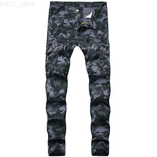 men's jeans men fashion multi-pocket men army green pants long jeans european and american folds slim fit l230724, Blue
men's jeans men fashion multi-pocket men army green pants long jeans european and american folds slim fit l230724, Blue