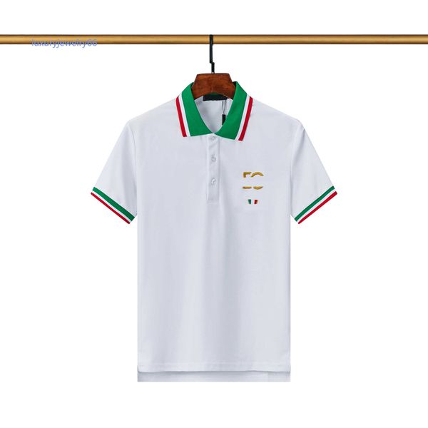 men's polos men's polos 2023 new short sleeved shirt summer fashion brand loose female designer casual couple flower shirt, White;black
men's polos men's polos 2023 new short sleeved shirt summer fashion brand loose female designer casual couple flower shirt, White;black