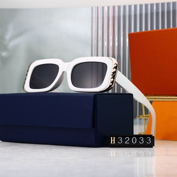 2023 men women designer sunglasses 32033 polarized uv400 protection lens sun glasses 6 colors optional luxury eyeglasses fashion brand goggl, White;black
2023 men women designer sunglasses 32033 polarized uv400 protection lens sun glasses 6 colors optional luxury eyeglasses fashion brand goggl, White;black