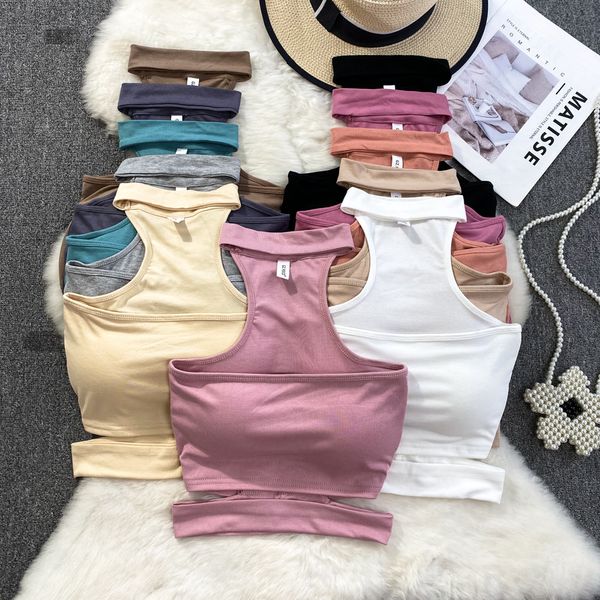 women's tanks camis y2k crop women halter offshoulder tank build in bra woman cotton camisole female 2023 summer almighty drop 230724, White
women's tanks camis y2k crop women halter offshoulder tank build in bra woman cotton camisole female 2023 summer almighty drop 230724, White