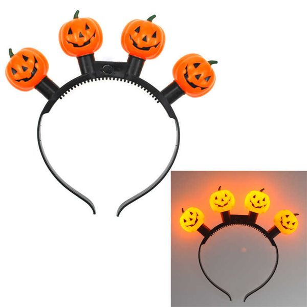coolest new halloween pumpkin hair band ghost festival led light prop luminous head band, Black;brown
coolest new halloween pumpkin hair band ghost festival led light prop luminous head band, Black;brown